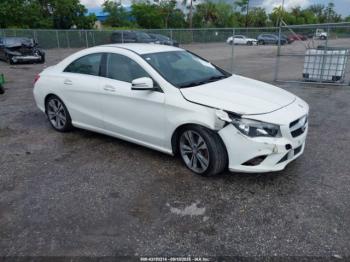  Salvage Mercedes-Benz Cla-class