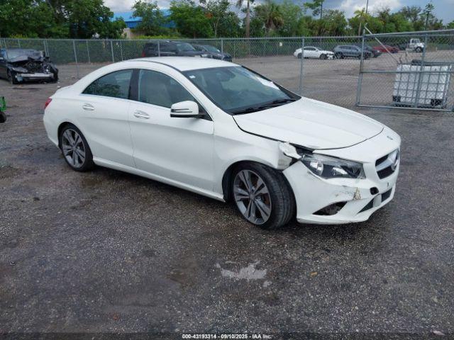  Salvage Mercedes-Benz Cla-class