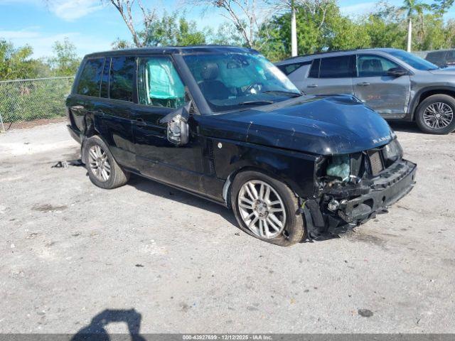  Salvage Land Rover Range Rover