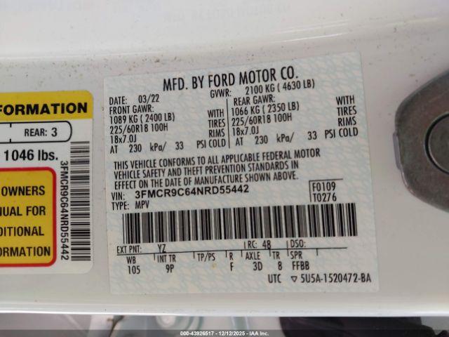 Ford Bronco Outer Banks Image 8