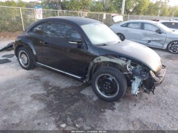  Salvage Volkswagen Beetle