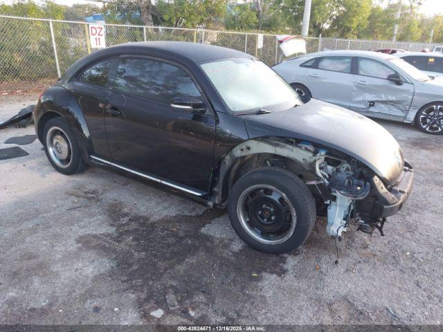  Salvage Volkswagen Beetle