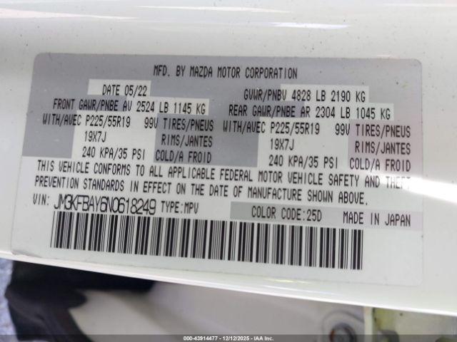 Mazda Cx 2.5 Turbo Image 14