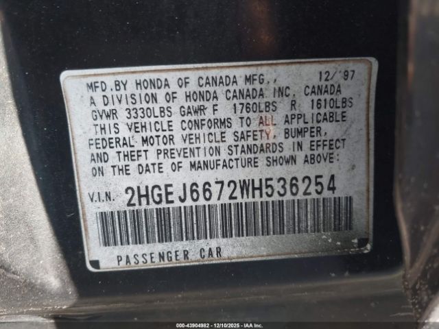 Honda Civic Lx Image 9