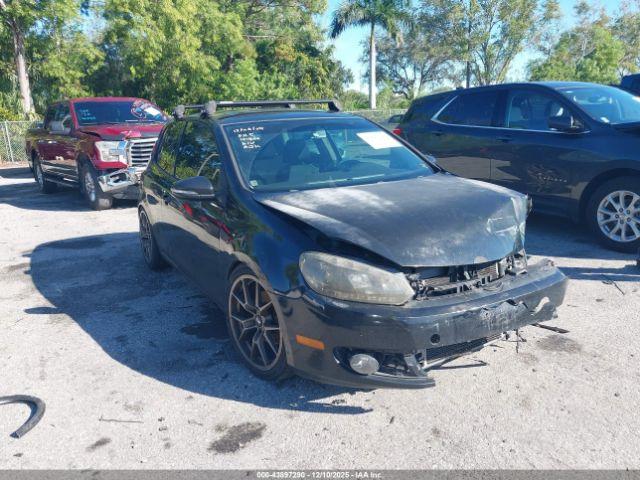 Salvage Volkswagen Golf
