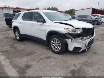  Salvage Chevrolet Traverse