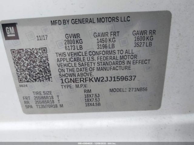 Chevrolet Traverse Ls Image 8