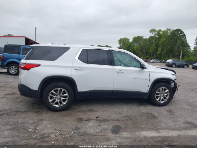 Chevrolet Traverse Ls Image 12