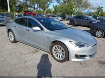  Salvage Tesla Model S