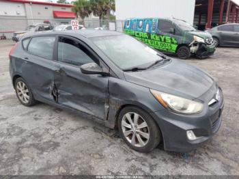  Salvage Hyundai ACCENT