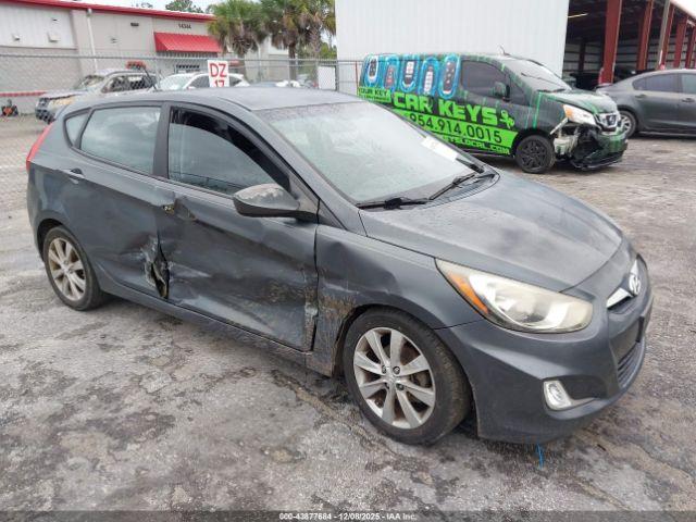  Salvage Hyundai ACCENT