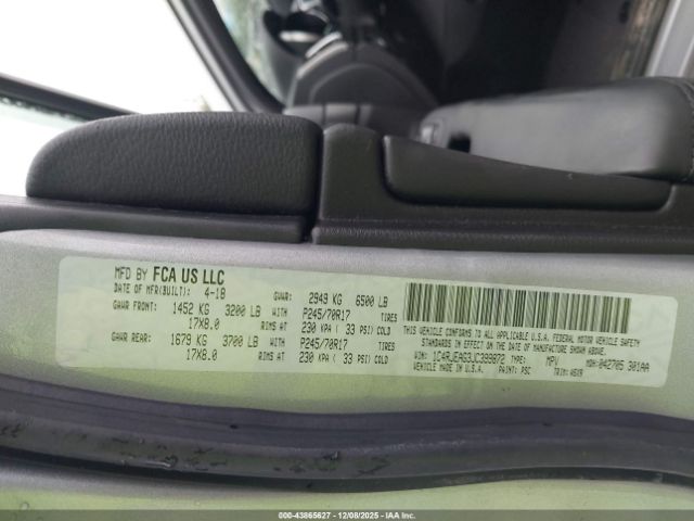 Jeep Grand Cherokee Laredo 4x2 Image 14