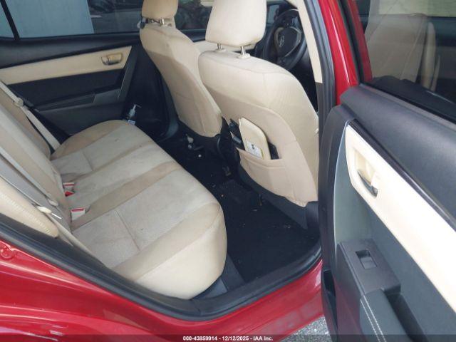 Toyota Corolla Le Image 9