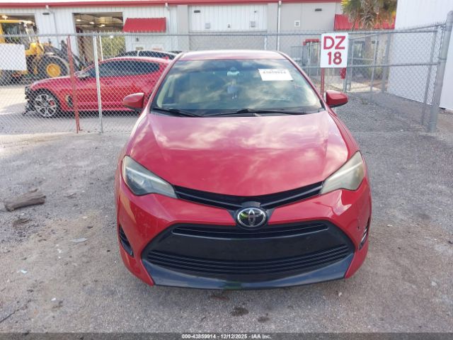 Toyota Corolla Le Image 17