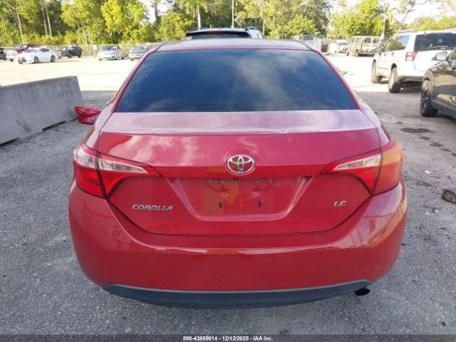 Toyota Corolla Le Image 16