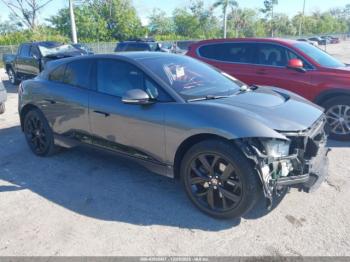  Salvage Jaguar I-PACE