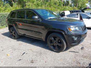  Salvage Jeep Grand Cherokee