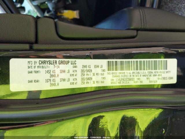 Jeep Grand Cherokee Altitude Image 8