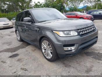  Salvage Land Rover Range Rover Sport