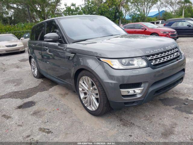  Salvage Land Rover Range Rover Sport