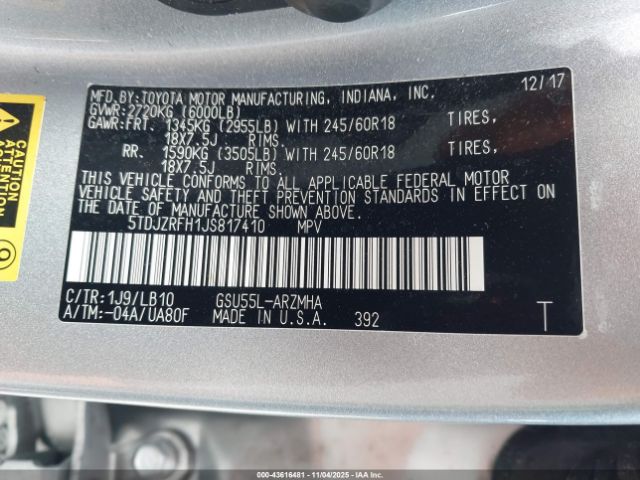 Toyota Highlander Xle Image 6