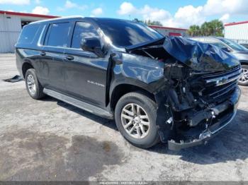  Salvage Chevrolet Suburban