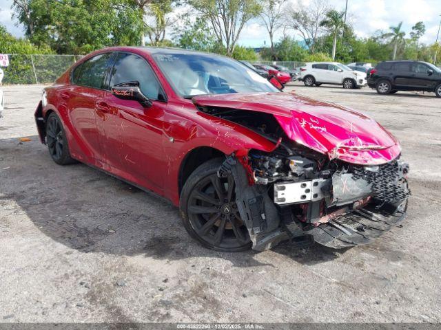  Salvage Lexus Is