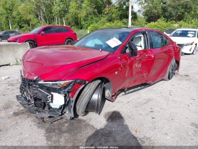 Lexus Is F Sport Image 6