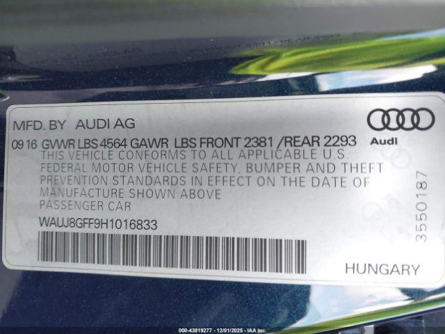 Audi A3 2.0t Premium Image 15