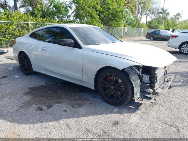  Salvage BMW 4 Series