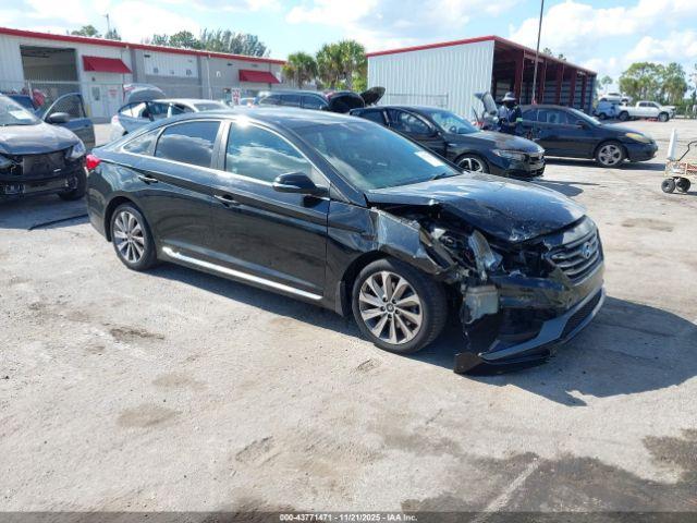  Salvage Hyundai SONATA