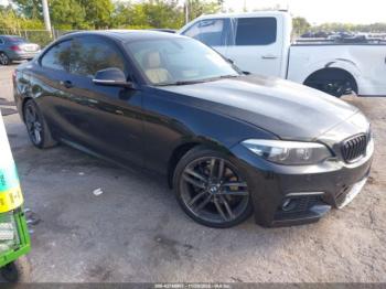  Salvage BMW 2 Series