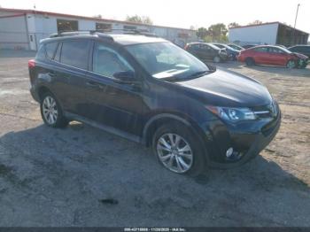  Salvage Toyota RAV4