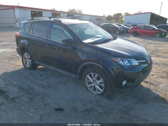 Salvage Toyota RAV4