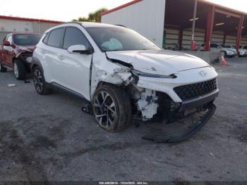  Salvage Hyundai KONA