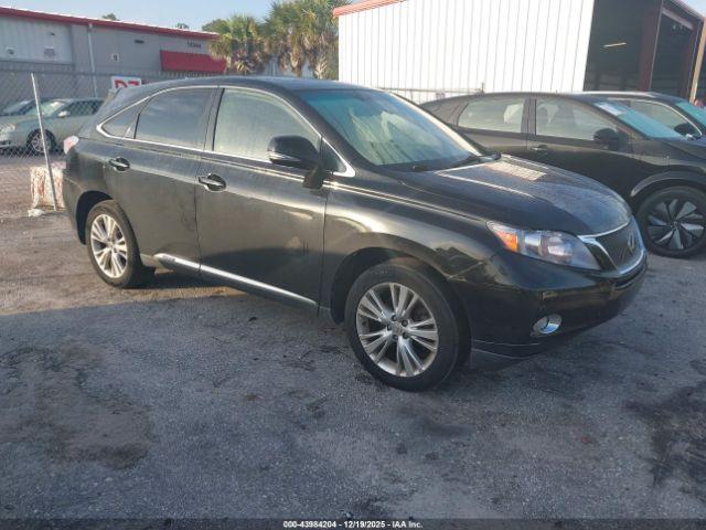  Salvage Lexus RX