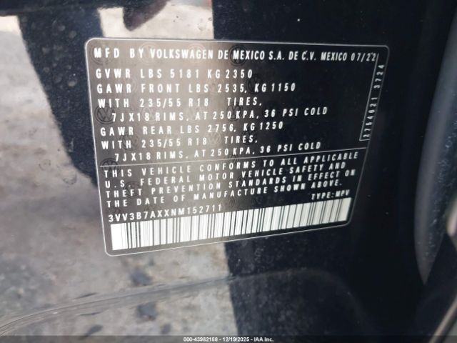 Volkswagen Tiguan 2.0t Se Image 2