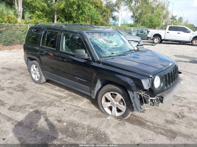 Jeep Patriot Latitude Image 1
