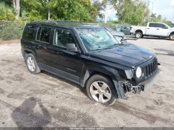  Salvage Jeep Patriot