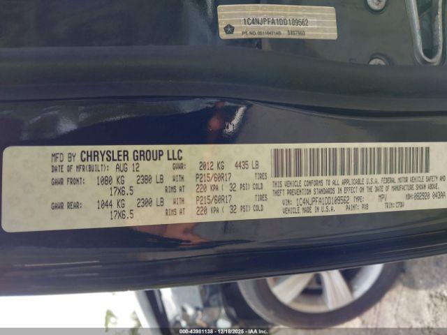 Jeep Patriot Latitude Image 10