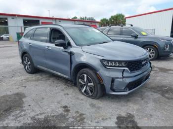 Salvage Kia Sorento