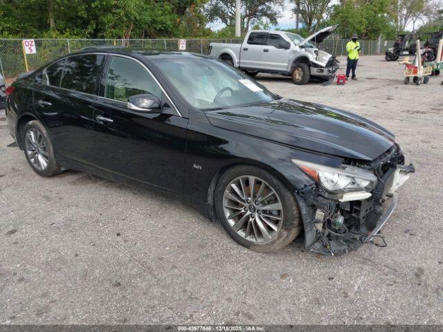  Salvage INFINITI Q50