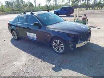 Salvage BMW 5 Series
