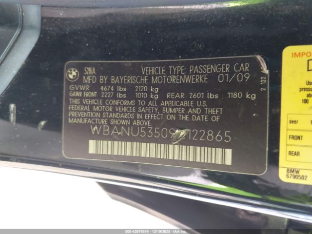 BMW 5 Series Image 8