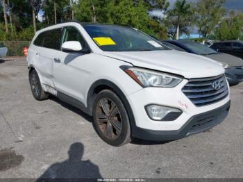  Salvage Hyundai SANTA FE