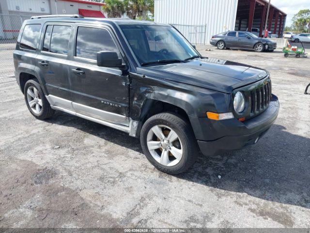  Salvage Jeep Patriot