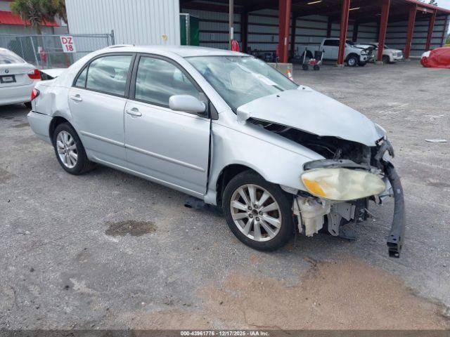  Salvage Toyota Corolla