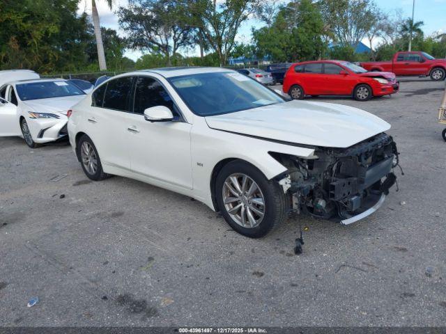  Salvage INFINITI Q50