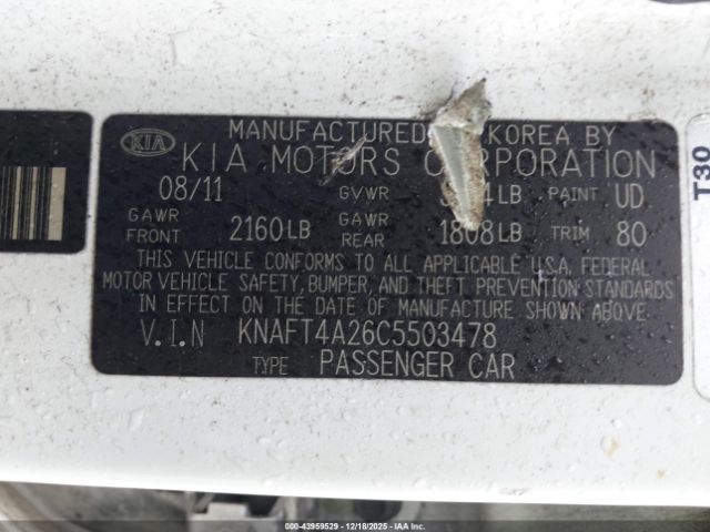 Kia Forte Lx Image 11