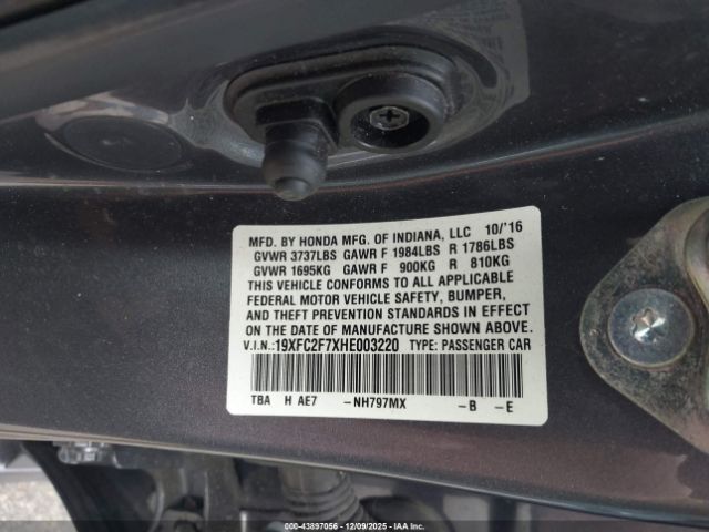 Honda Civic Ex Image 12